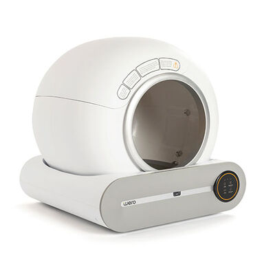 Wero Akıllı Karbon Filtre Kızılötesi ve Ağırlık Sensörlü Kapalı Otomatik Kedi Tuvaleti 52,5x58x54,3 Cm 65 Lt 