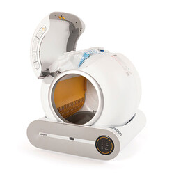 Wero Akıllı Karbon Filtre Kızılötesi ve Ağırlık Sensörlü Kapalı Otomatik Kedi Tuvaleti 52,5x58x54,3 Cm 65 Lt - Thumbnail