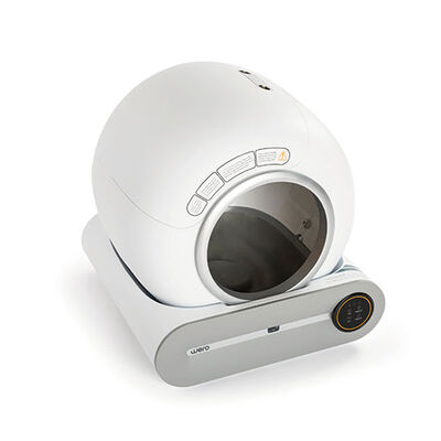 Wero Akıllı Karbon Filtre Kızılötesi ve Ağırlık Sensörlü Kapalı Otomatik Kedi Tuvaleti 52,5x58x54,3 Cm 65 Lt 