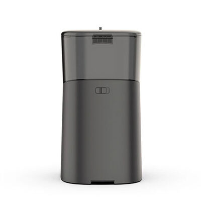 Wero Akıllı Kedi Köpek Mama Kabı Pro 1080p Ayarlanabilir Kamera Wifi Kontrol Pet Feeder Metal Kase Siyah 6 Lt 