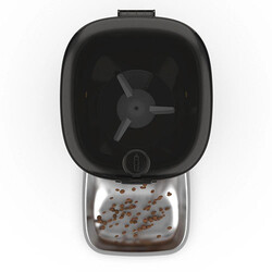 Wero Akıllı Kedi Köpek Mama Kabı Pro 1080p Ayarlanabilir Kamera Wifi Kontrol Pet Feeder Metal Kase Siyah 6 Lt - Thumbnail