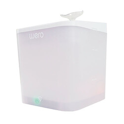 Wero Akıllı Kedi Köpek Su Şelalesi Su Pınarı Su Sebili Otomatik Su Temizleme WiFi Uv 2,2 Lt Beyaz - Thumbnail
