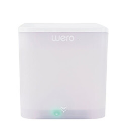 Wero Akıllı Kedi Köpek Su Şelalesi Su Pınarı Su Sebili Otomatik Su Temizleme WiFi Uv 2,2 Lt Beyaz - Thumbnail