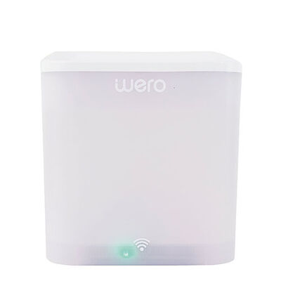 Wero Akıllı Kedi Köpek Su Şelalesi Su Pınarı Su Sebili Otomatik Su Temizleme WiFi Uv 2,2 Lt Beyaz 