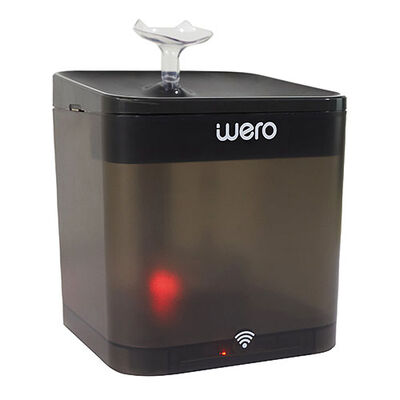 Wero Akıllı Kedi Köpek Su Şelalesi Su Pınarı Su Sebili Otomatik Su Temizleme WiFi Uv 2,2 Lt Siyah 