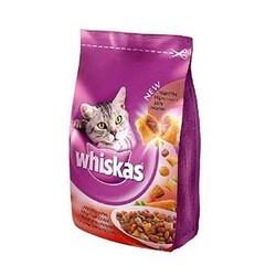 Whiskas Biftekli Ve Ciğerli Yetişkin Kedi Maması - Thumbnail