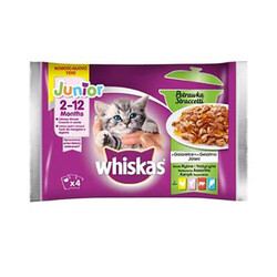 Whiskas - Whiskas Karışık Güveç Seçenekleri Yavru Kedi Pouch