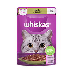Whiskas - Whiskas Pouch Jöle İçinde Kuzulu Yetişkin Kedi Konservesi 28 Adet 85 Gr 
