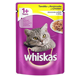 Whiskas - Whiskas Tavuklu Yetişkin Kedi Konservesi Pouch