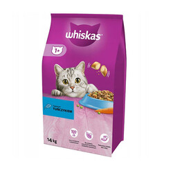 Whiskas - Whiskas Ton Balıklı ve Sebzeli Yetişkin Kedi Maması 14 Kg 