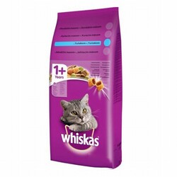 Whiskas - Whiskas Ton Balıklı ve Sebzeli Yetişkin Kedi Maması 1,4 Kg 