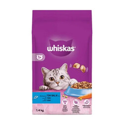 Whiskas - Whiskas Ton Balıklı ve Sebzeli Yetişkin Kedi Maması 1,4 Kg 