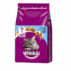 Whiskas - Whiskas Ton Balıklı ve Sebzeli Yetişkin Kedi Maması 3,8 Kg 