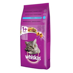 Whiskas - Whiskas Ton Balıklı Ve Sebzeli Yetişkin Kedi Maması