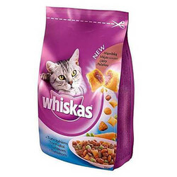 Whiskas Ton Balıklı Ve Sebzeli Yetişkin Kedi Maması - Thumbnail