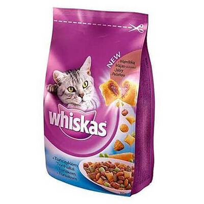 Whiskas Ton Balıklı Ve Sebzeli Yetişkin Kedi Maması