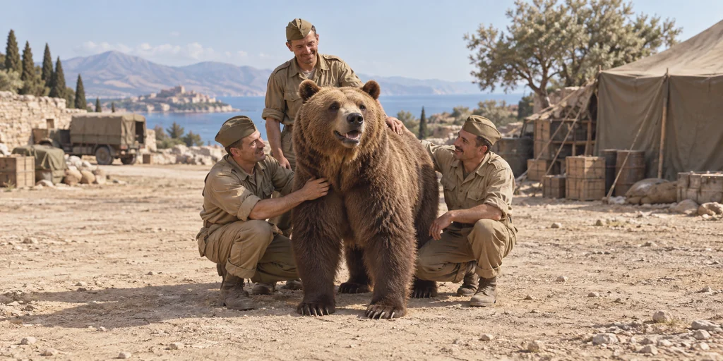 Wojtek Kimdir? Asker Olan Ayının Gerçek Hikâyesi