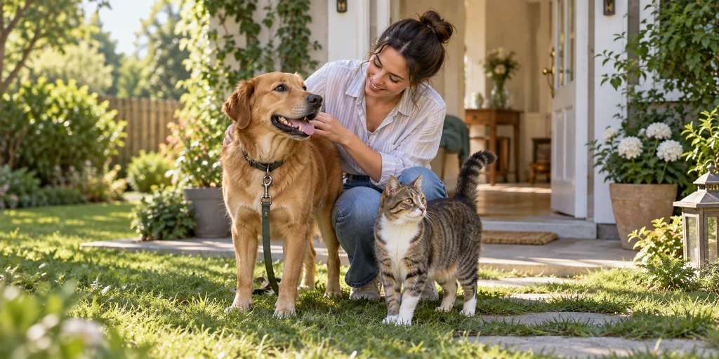 Yaz Aylarında Kedi ve Köpeklerde Parazit Riski Neden Artar? Korunma Yolları