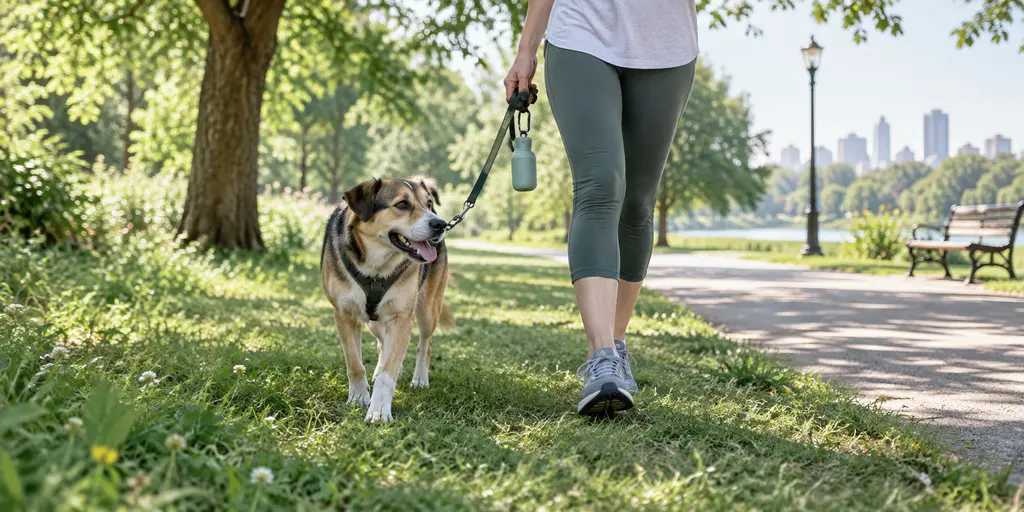 Köpekler Yazın Hangi Saatlerde Gezdirilmeli? Sıcak Asfalt ve Sıcak Çarpması Riski