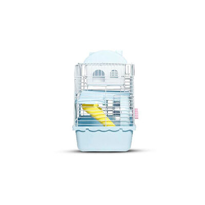 Zampa Hamster Kafesi 23x17x33 Cm Mavi 