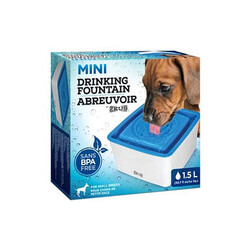 Zeus Mini Dog Fountain Otomatik Su Kabı - Thumbnail