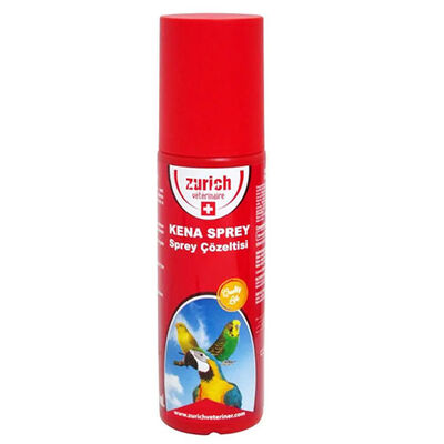 Zurich Veterinaire Kuş Vitamin Herbo Sprey 150 Ml 