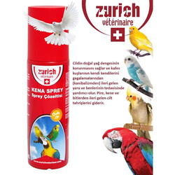 Zurich Veterinaire Kuş Vitamin Herbo Sprey 150 Ml - Thumbnail